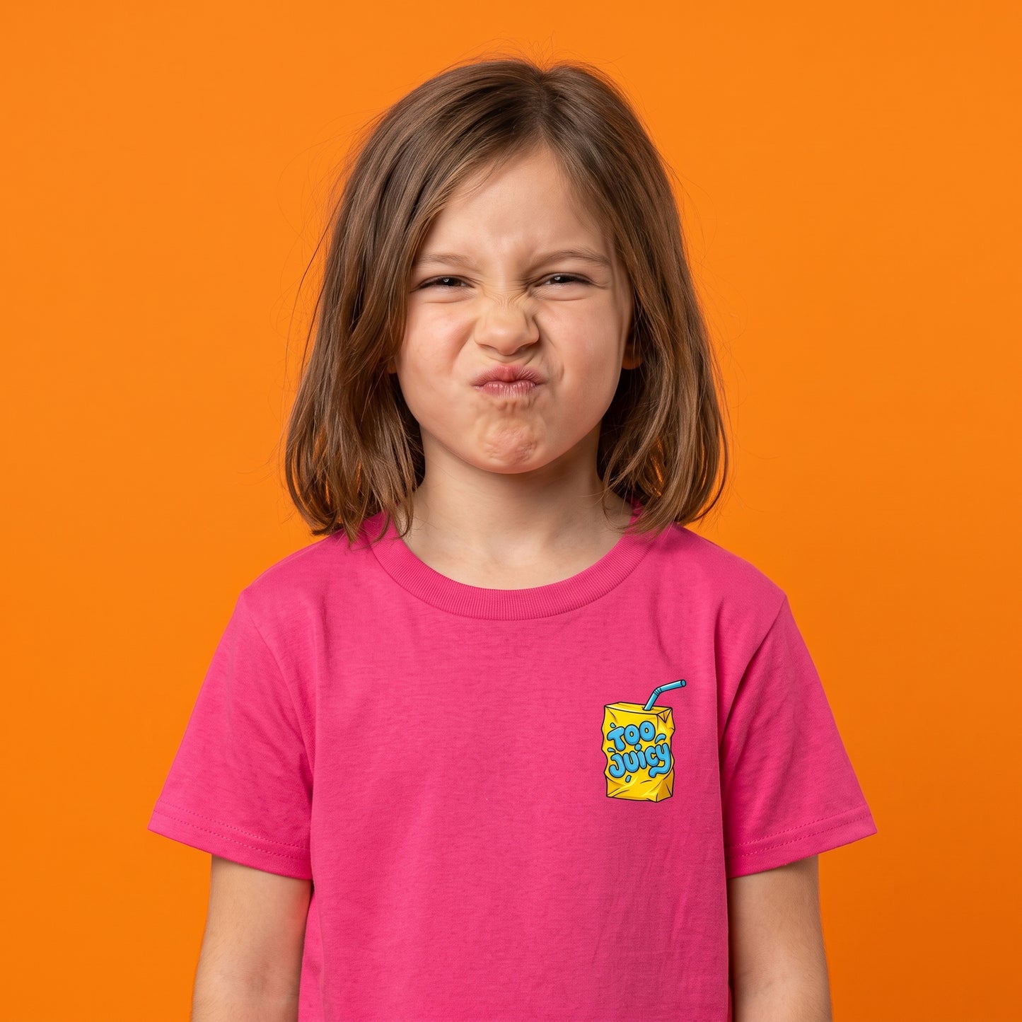 Too Juicy Logo Tee