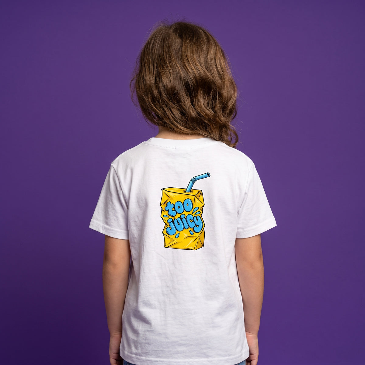 Too Juicy Logo Tee