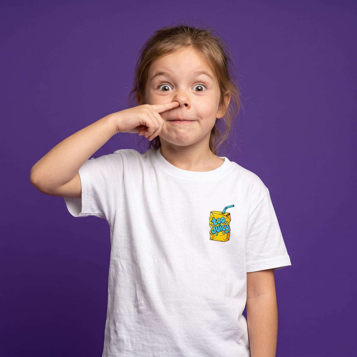Too Juicy Logo Tee