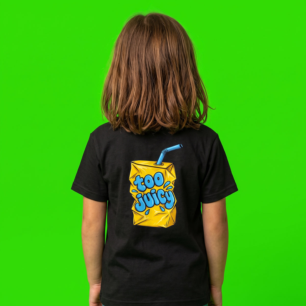 Too Juicy Logo Tee