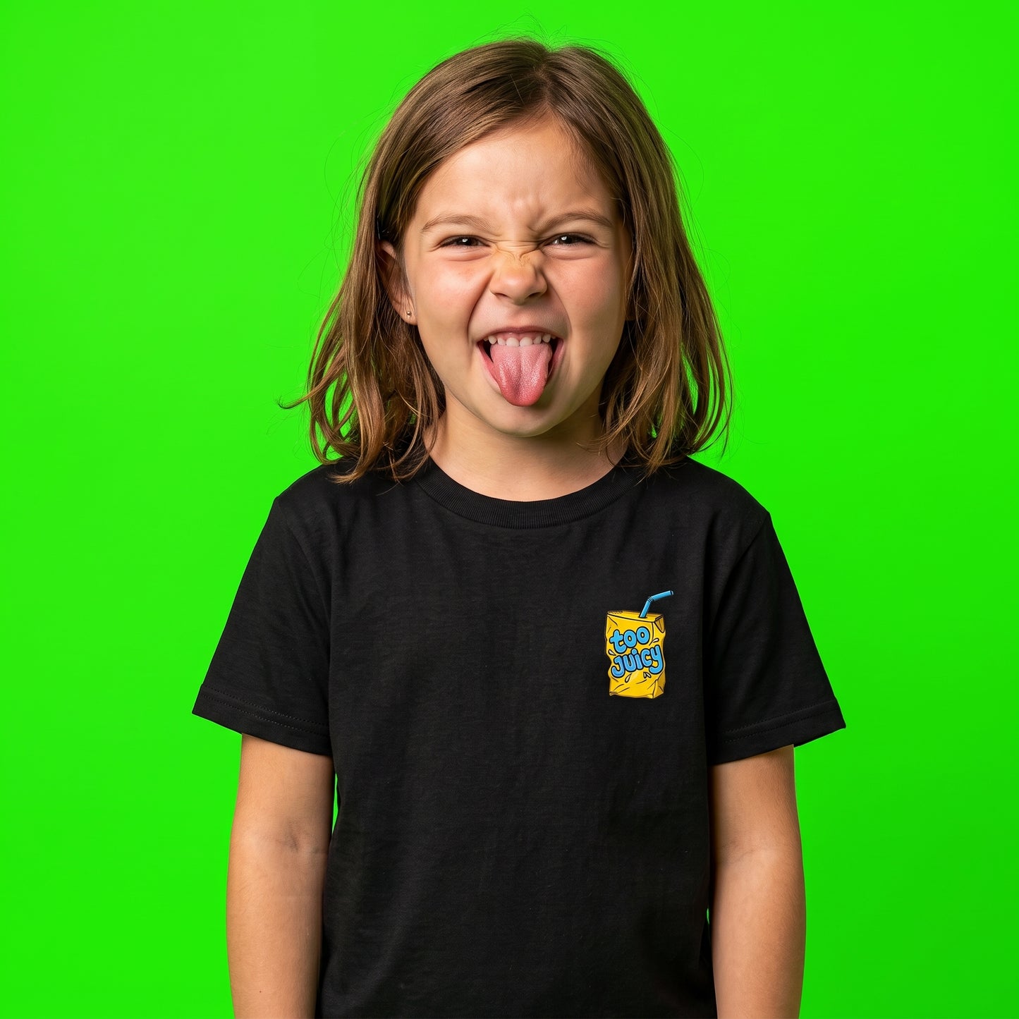 Too Juicy Logo Tee